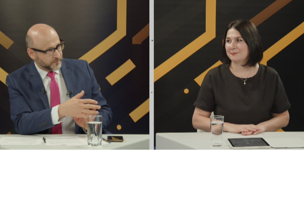 Galina Rusu și Viorica Andrițchi, invitați la „Consens Național”