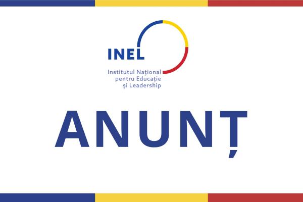 ANUNȚ