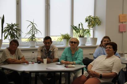 Doina Cecilia Fleanță, Lia Sclifos, Serghei Lîsenco și Ada Bena