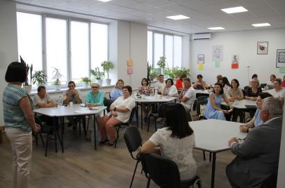 Participanții la Programul de Formare a Mentorilor Naționali